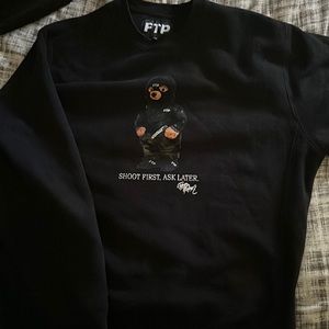 FTP - Bear Crewneck